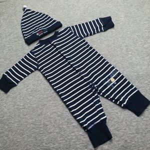 *EUC* Official The Wonderful World of Disney Winnie the Pooh Winter Set